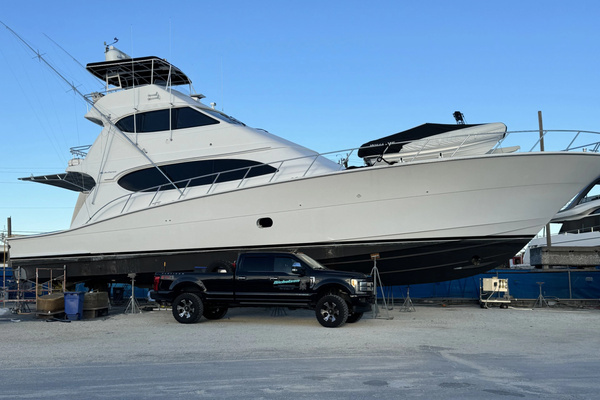 Hatteras Enclosed Bridge Yacht For Sale