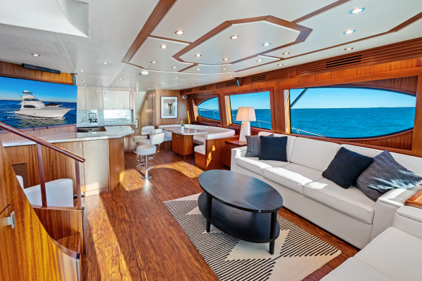 FIRTH S CHASM 77ft Hatteras Yacht For Sale
