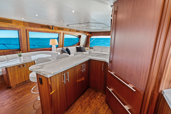 FIRTH S CHASM 77ft Hatteras Yacht For Sale