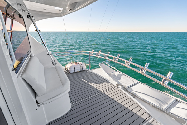 Hatteras Enclosed Bridge Yacht For Sale