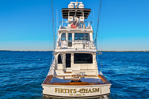 Hatteras Enclosed Bridge Yacht For Sale