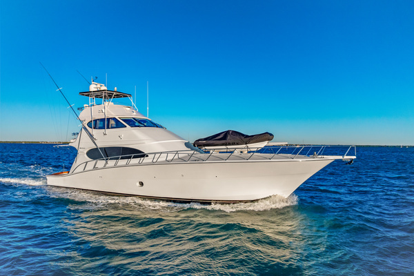 77-ft-Hatteras-2011-Enclosed Bridge-FIRTH'S CHASM Key Largo Florida United States  yacht for sale