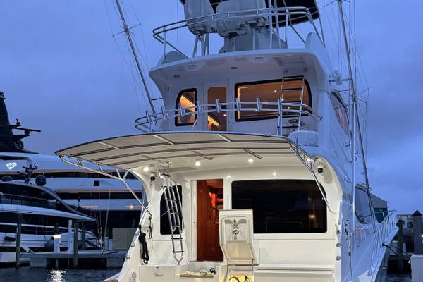 Hatteras Enclosed Bridge Yacht For Sale