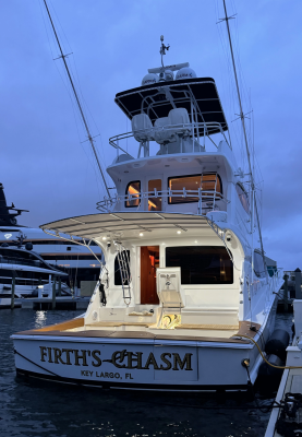 FIRTH S CHASM 77ft Hatteras Yacht For Sale