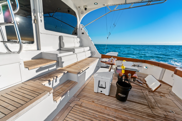 FIRTH S CHASM 77ft Hatteras Yacht For Sale