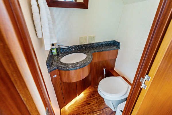 Hatteras Enclosed Bridge Yacht For Sale