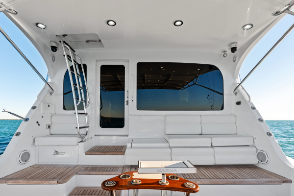 FIRTH S CHASM 77ft Hatteras Yacht For Sale