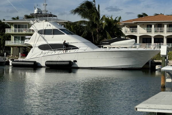Hatteras Enclosed Bridge Yacht For Sale