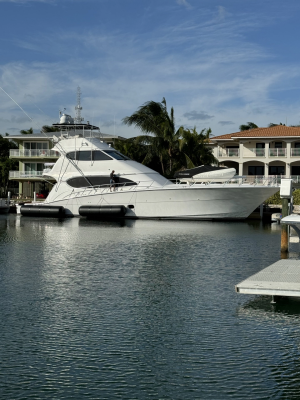 FIRTH S CHASM 77ft Hatteras Yacht For Sale