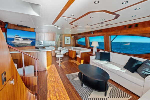 FIRTH S CHASM 77ft Hatteras Yacht For Sale