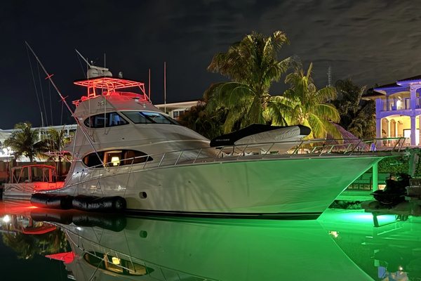 Hatteras Enclosed Bridge Yacht For Sale