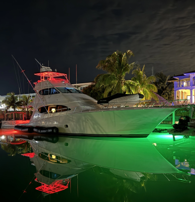 FIRTH S CHASM 77ft Hatteras Yacht For Sale
