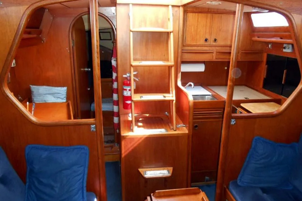 Flying Tiger 37ft Nautor Swan Yacht For Sale