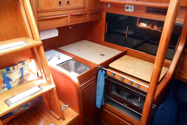 Flying Tiger 37ft Nautor Swan Yacht For Sale