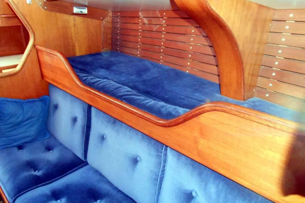 Flying Tiger 37ft Nautor Swan Yacht For Sale