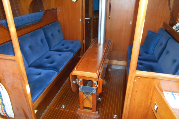 Flying Tiger 37ft Nautor Swan Yacht For Sale