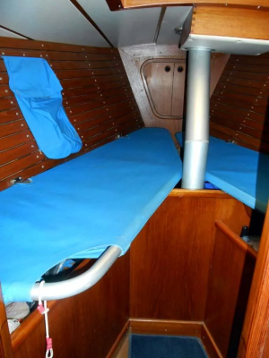 Flying Tiger 37ft Nautor Swan Yacht For Sale