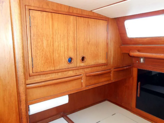 Flying Tiger 37ft Nautor Swan Yacht For Sale