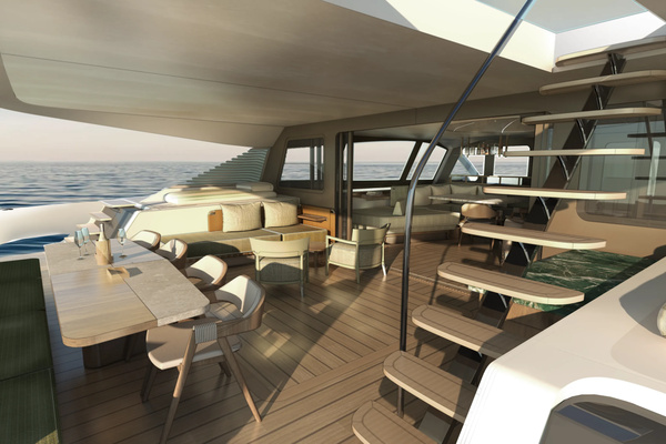 FUSION 80 80ft Gunboat Yacht For Sale