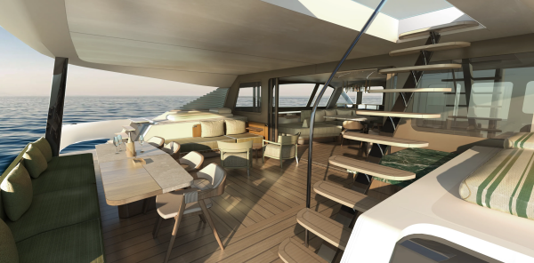 FUSION 80 80ft Gunboat Yacht For Sale