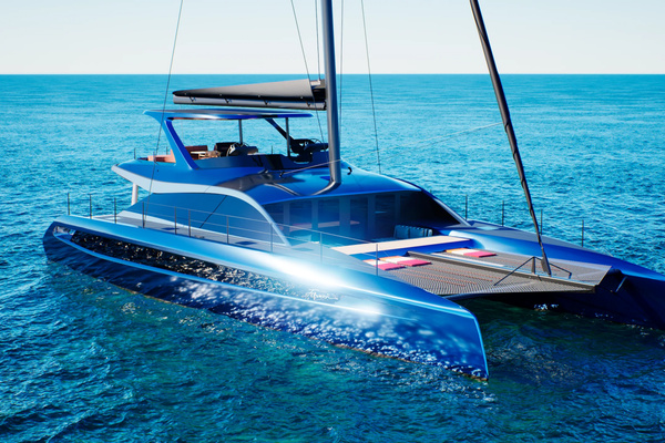 FUSION 80 80ft Gunboat Yacht For Sale