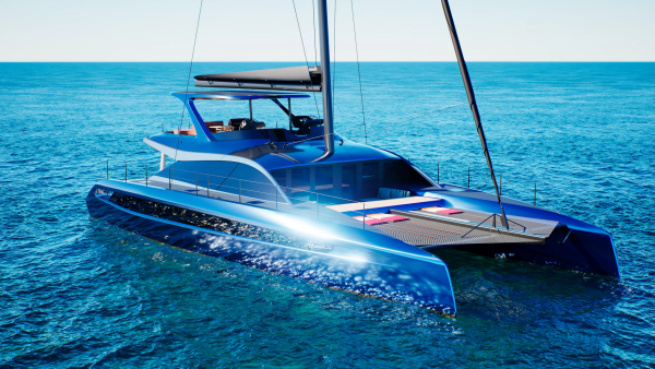 FUSION 80 80ft Gunboat Yacht For Sale