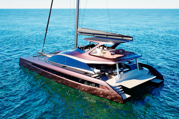 FUSION 80 80ft Gunboat Yacht For Sale