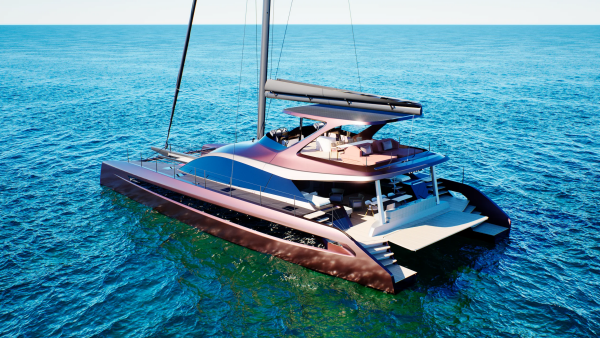 FUSION 80 80ft Gunboat Yacht For Sale