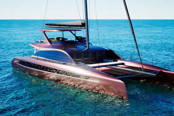 FUSION 80 80ft Gunboat Yacht For Sale