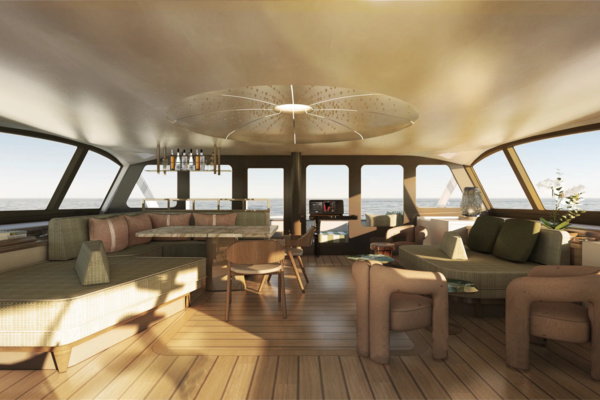 FUSION 80 80ft Gunboat Yacht For Sale