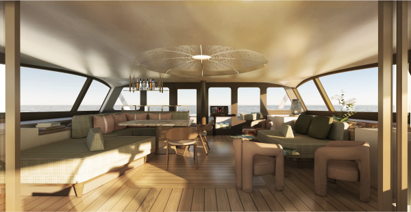 FUSION 80 80ft Gunboat Yacht For Sale