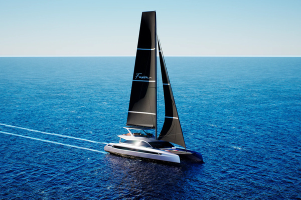 FUSION 80 80ft Gunboat Yacht For Sale