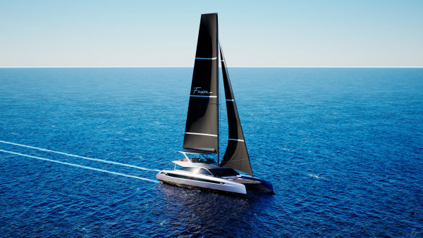 FUSION 80 80ft Gunboat Yacht For Sale