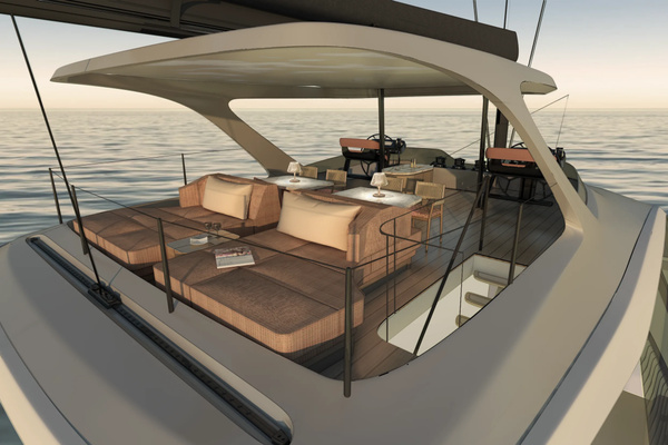 FUSION 80 80ft Gunboat Yacht For Sale