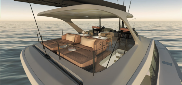 FUSION 80 80ft Gunboat Yacht For Sale
