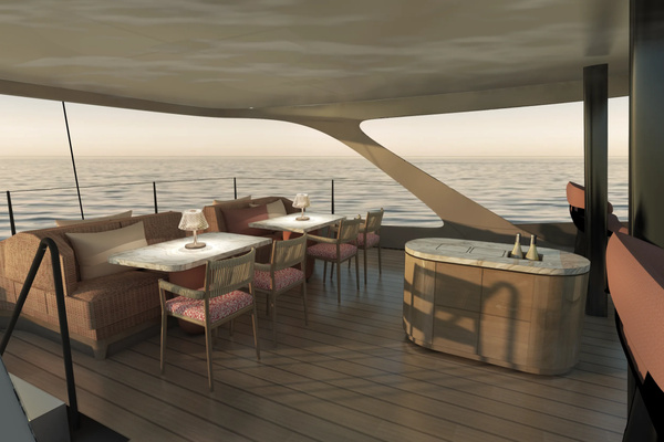 FUSION 80 80ft Gunboat Yacht For Sale
