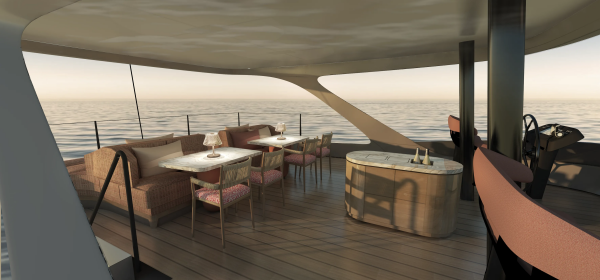 FUSION 80 80ft Gunboat Yacht For Sale