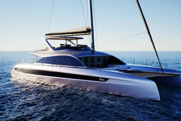 FUSION 80 80ft Gunboat Yacht For Sale