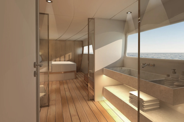 FUSION 80 80ft Gunboat Yacht For Sale