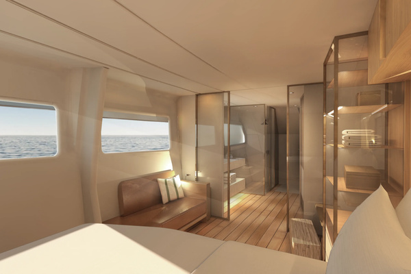 FUSION 80 80ft Gunboat Yacht For Sale
