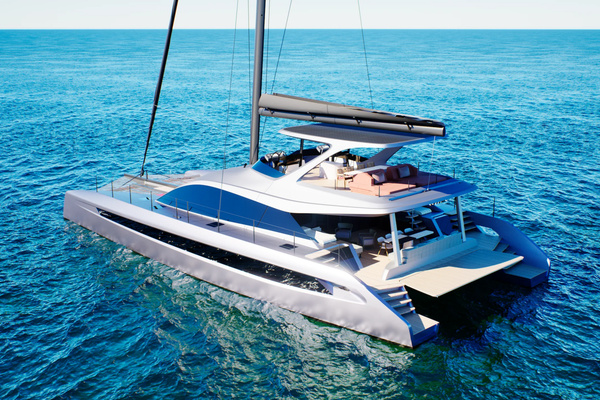 FUSION 80 80ft Gunboat Yacht For Sale