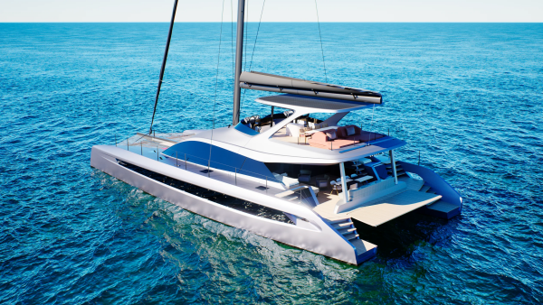 FUSION 80 80ft Gunboat Yacht For Sale