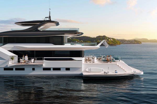 Photo of the 2028 Custom 39M "GEMINI"