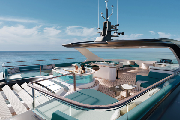 Photo of the 2028 Custom 39M "GEMINI"