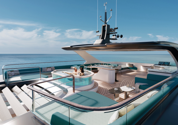 GEMINI 128ft Custom Yacht For Sale