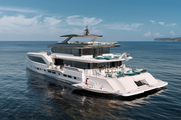 Photo of the 2028 Custom 39M "GEMINI"