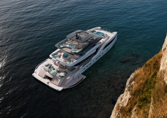 GEMINI 128ft Custom Yacht For Sale