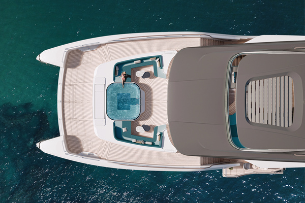 Photo of the 2028 Custom 39M "GEMINI"