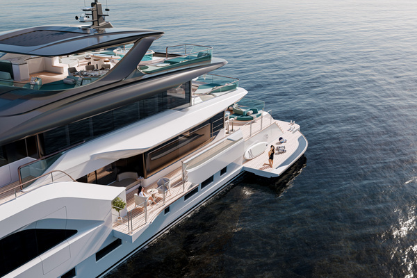 Photo of the 2028 Custom 39M "GEMINI"