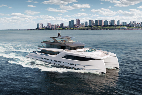 Photo of the 2028 Custom 39M "GEMINI"